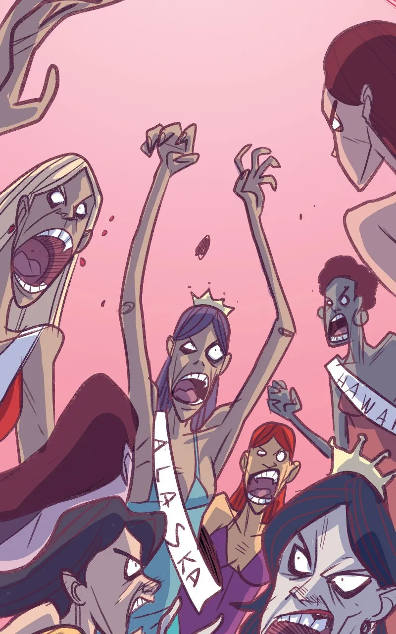 Eat Fighter Chapter 9 page 5 - 