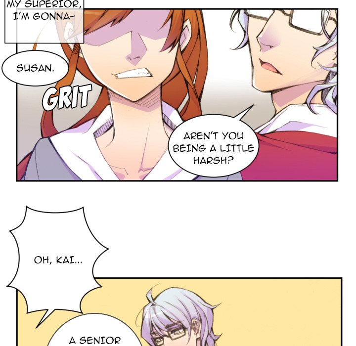 EAT ME! EAT ME! EP 1 - Toomics page 19 - 