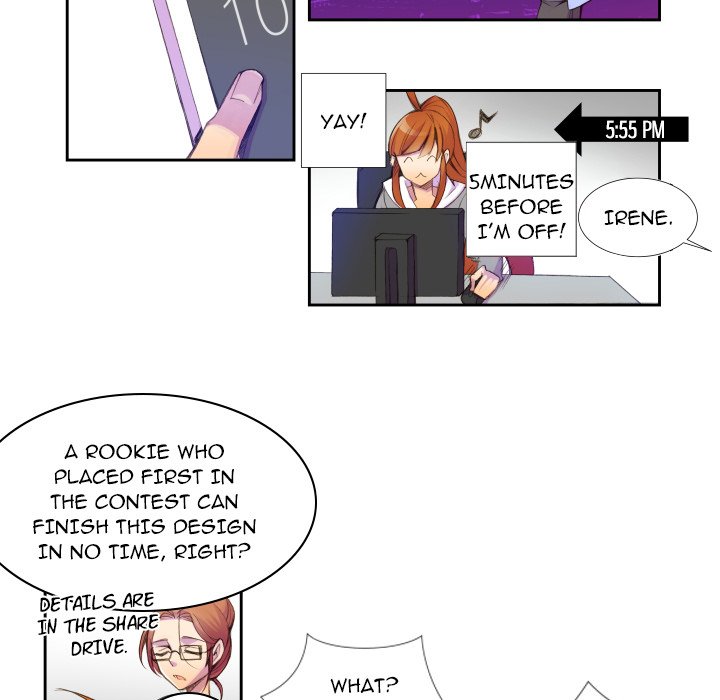 EAT ME! EAT ME! EP 1 - Toomics page 41 - 