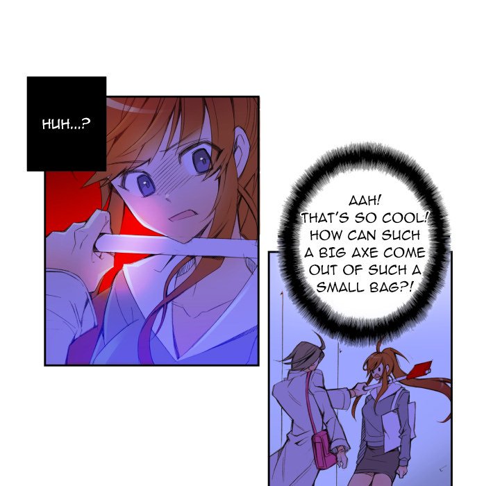EAT ME! EAT ME! EP 1 - Toomics page 48 - 
