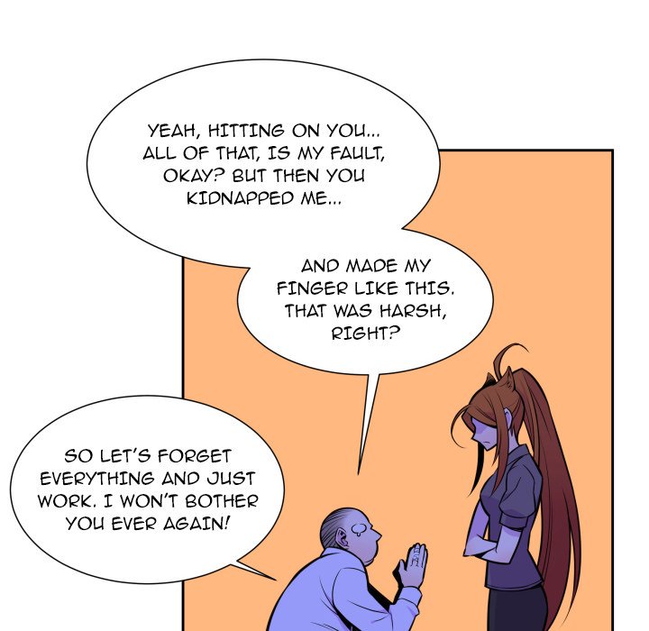EAT ME! EAT ME! EP 10 - Toomics page 36 - 