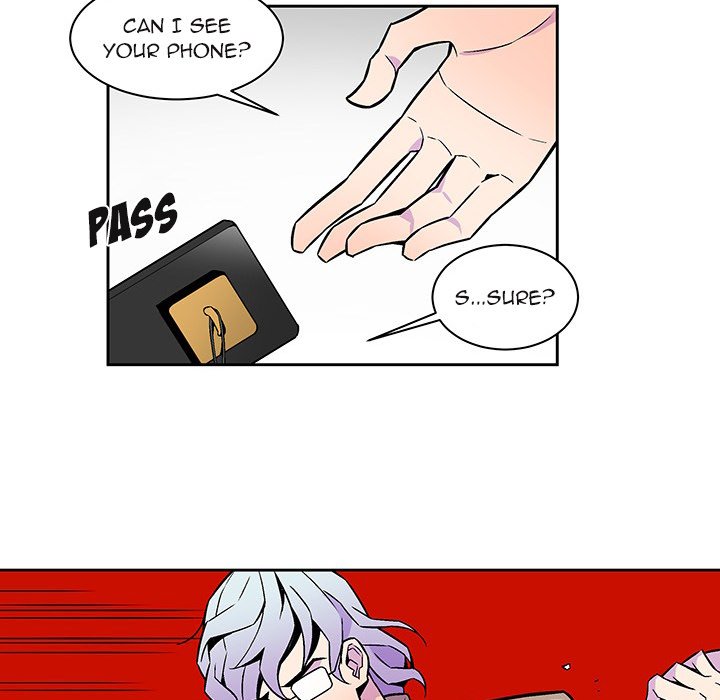 EAT ME! EAT ME! EP 18 - Toomics page 60 - 