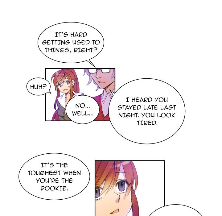 EAT ME! EAT ME! EP 2 - Toomics page 21 - 