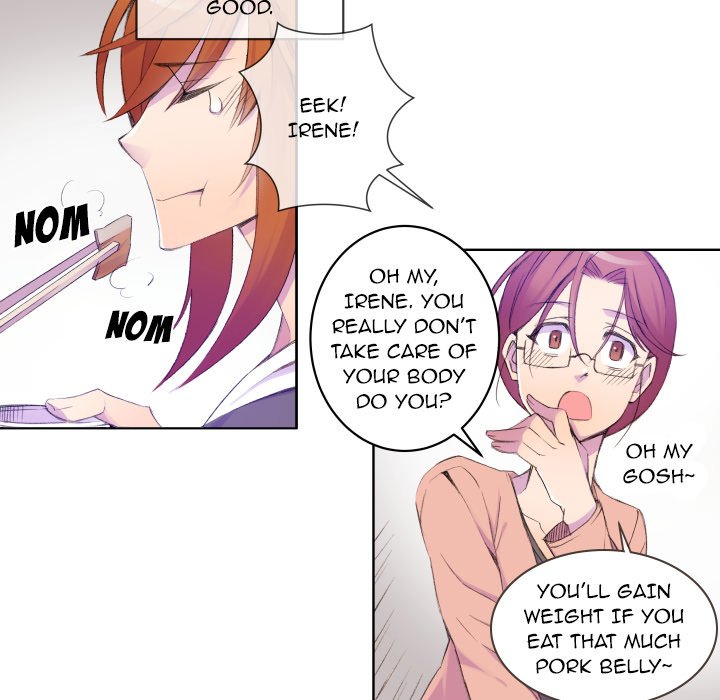 EAT ME! EAT ME! EP 2 - Toomics page 36 - 