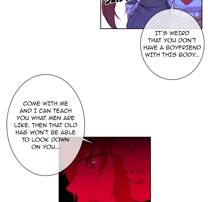 EAT ME! EAT ME! EP 2 - Toomics page 50 - 