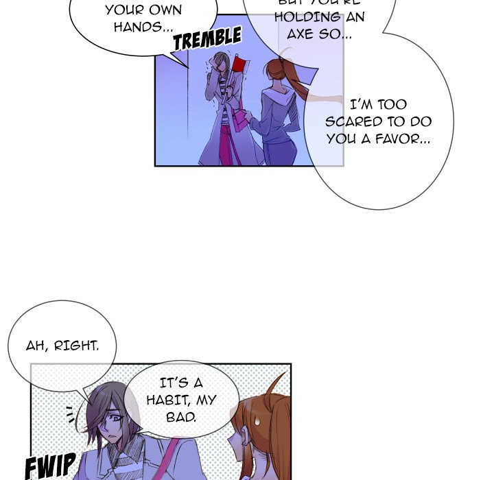 EAT ME! EAT ME! EP 2 - Toomics page 7 - 