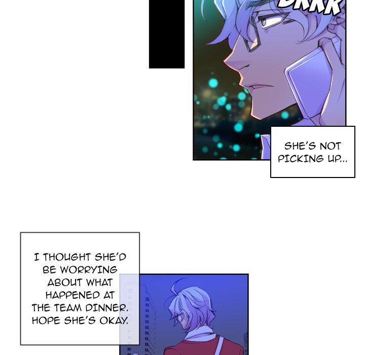EAT ME! EAT ME! EP 3 - Toomics page 42 - 