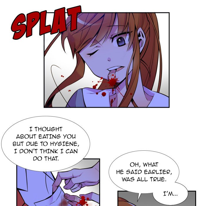 EAT ME! EAT ME! EP 4 - Toomics page 22 - 