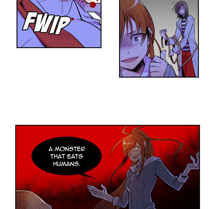 EAT ME! EAT ME! EP 4 - Toomics page 23 - 