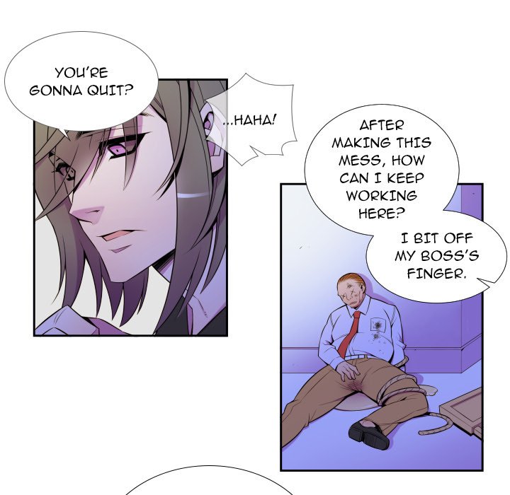 EAT ME! EAT ME! EP 4 - Toomics page 31 - 