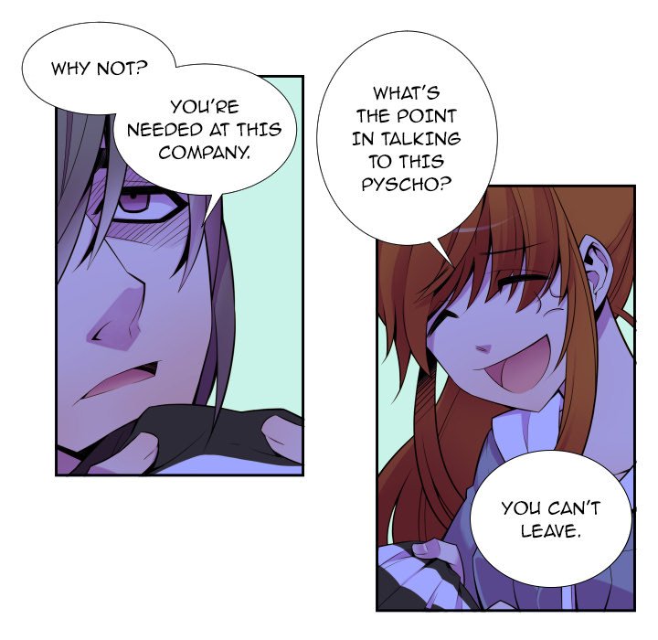EAT ME! EAT ME! EP 4 - Toomics page 40 - 