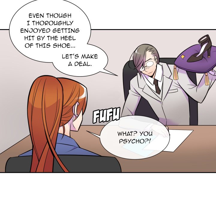 EAT ME! EAT ME! EP 5 - Toomics page 36 - 