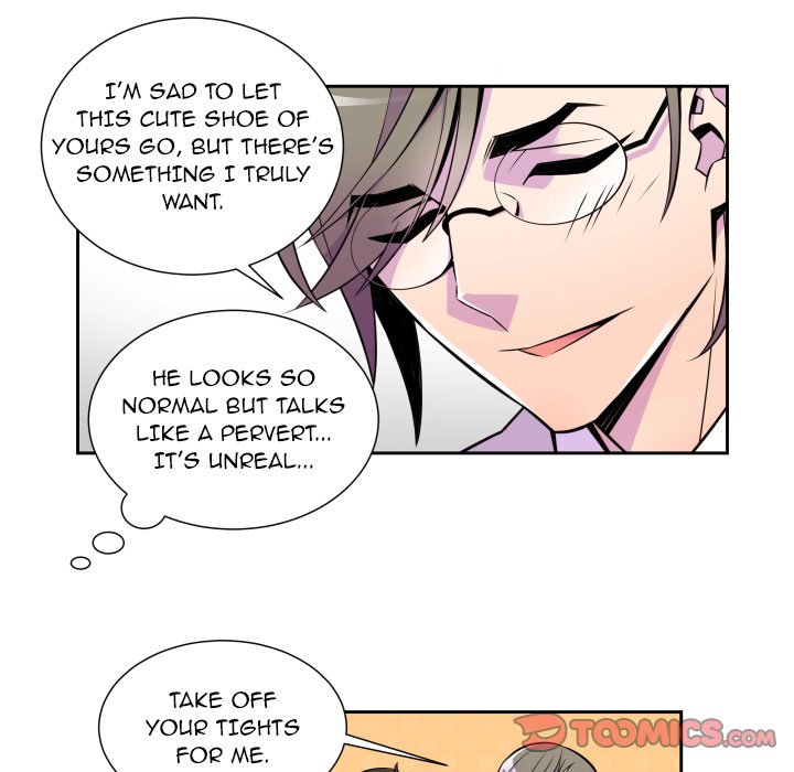 EAT ME! EAT ME! EP 5 - Toomics page 37 - 