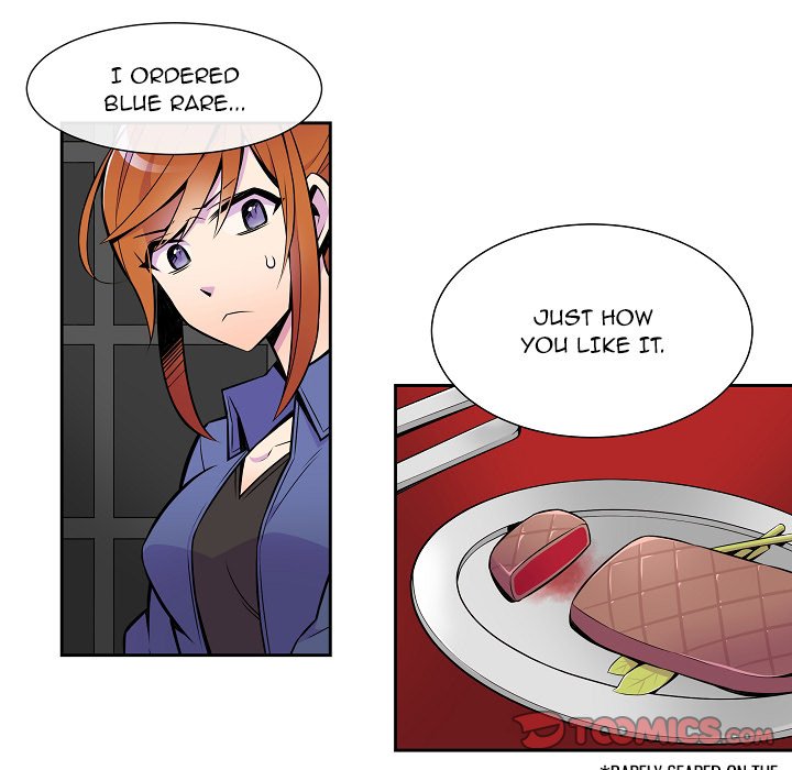EAT ME! EAT ME! EP 6 - Toomics page 25 - 