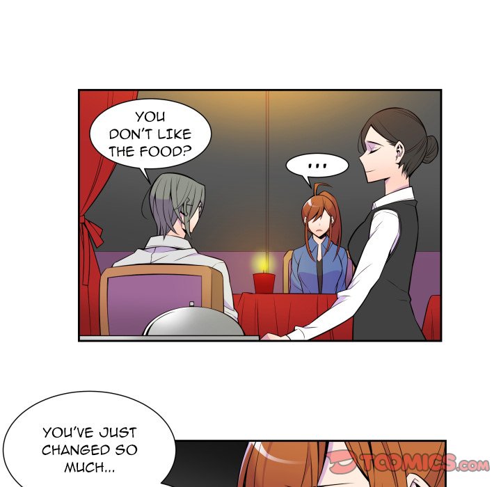 EAT ME! EAT ME! EP 6 - Toomics page 37 - 