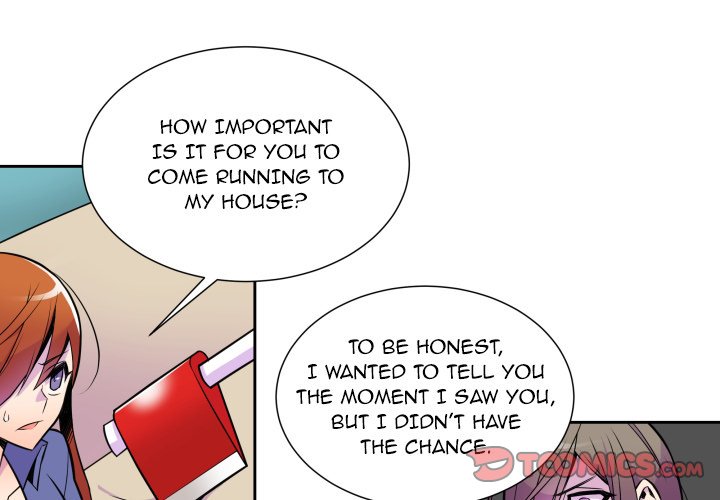 EAT ME! EAT ME! EP 8 - Toomics page 1 - 