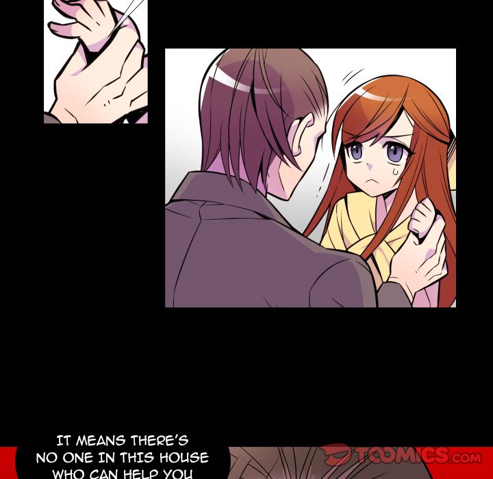 EAT ME! EAT ME! EP 8 - Toomics page 25 - 