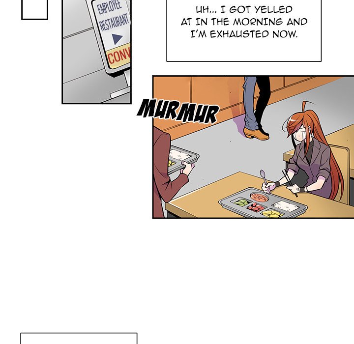 EAT ME! EAT ME! EP 9 - Toomics page 21 - 