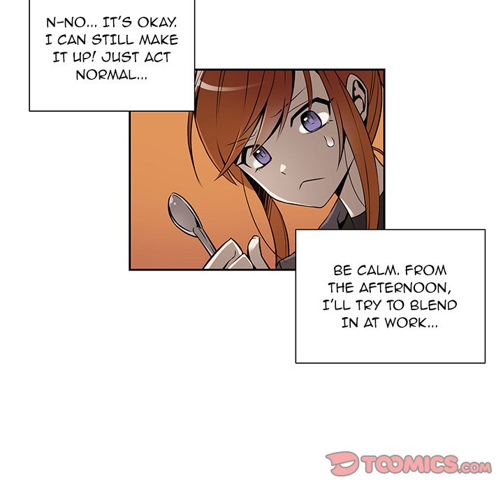EAT ME! EAT ME! EP 9 - Toomics page 22 - 