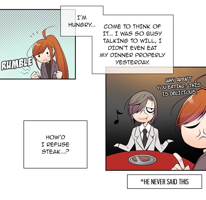 EAT ME! EAT ME! EP 9 - Toomics page 23 - 