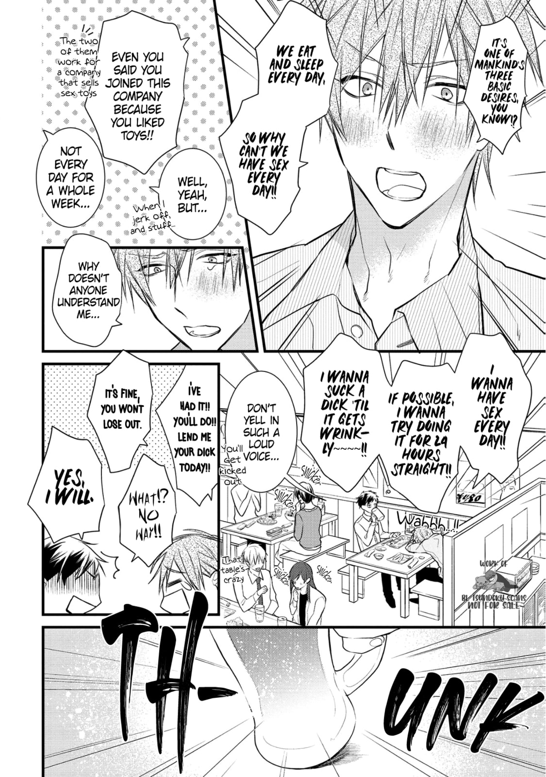 Ecchi wa Shuu-7 Kibou desu! Chapter 1 page 11 - 
