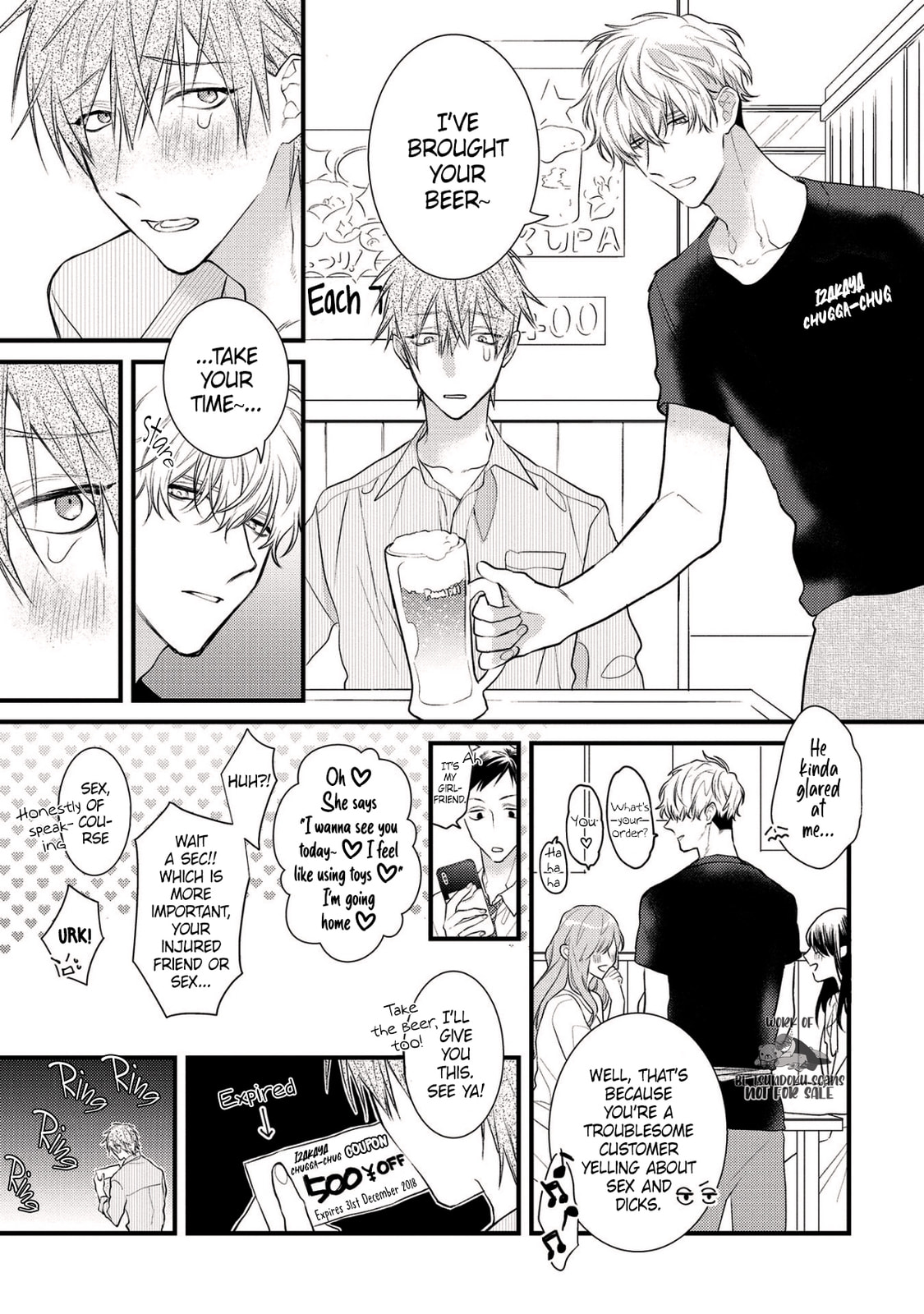 Ecchi wa Shuu-7 Kibou desu! Chapter 1 page 12 - 