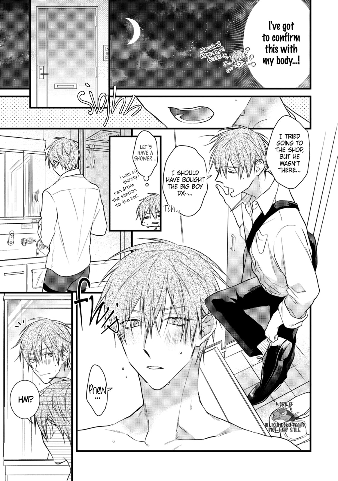 Ecchi wa Shuu-7 Kibou desu! Chapter 1 page 22 - 