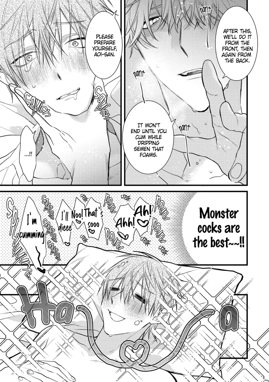 Ecchi wa Shuu-7 Kibou desu! Chapter 1 page 36 - 