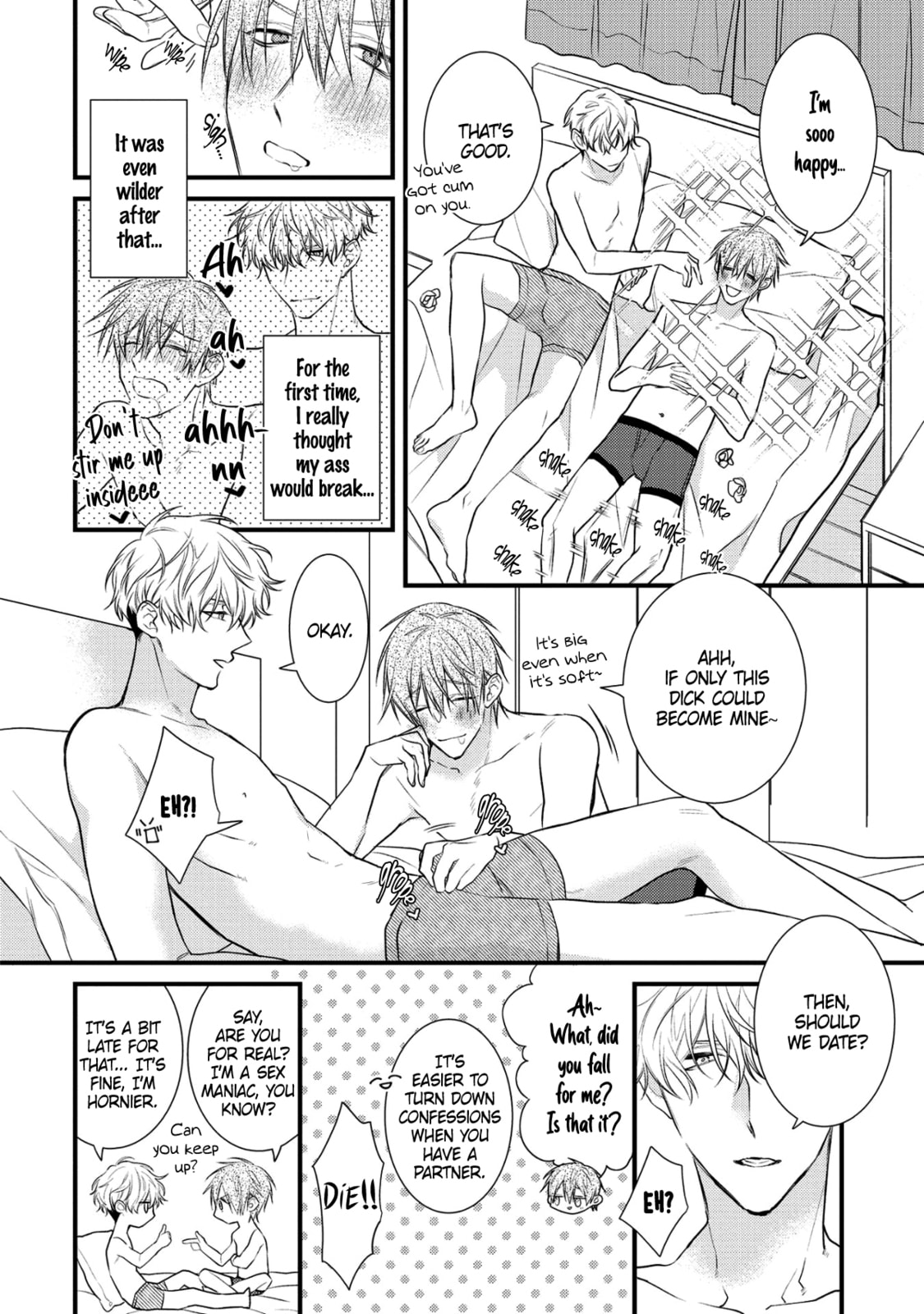 Ecchi wa Shuu-7 Kibou desu! Chapter 1 page 37 - 