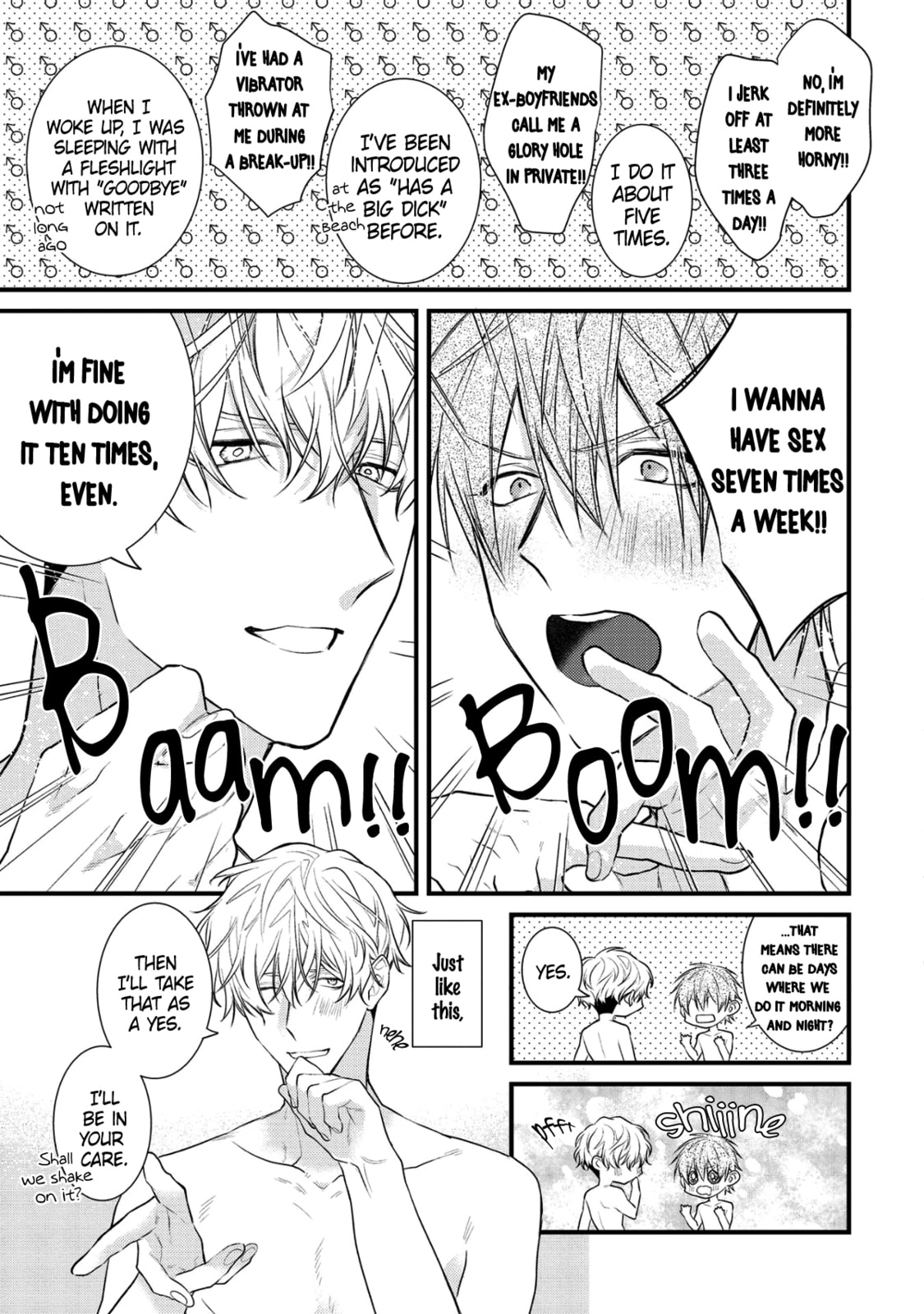 Ecchi wa Shuu-7 Kibou desu! Chapter 1 page 38 - 
