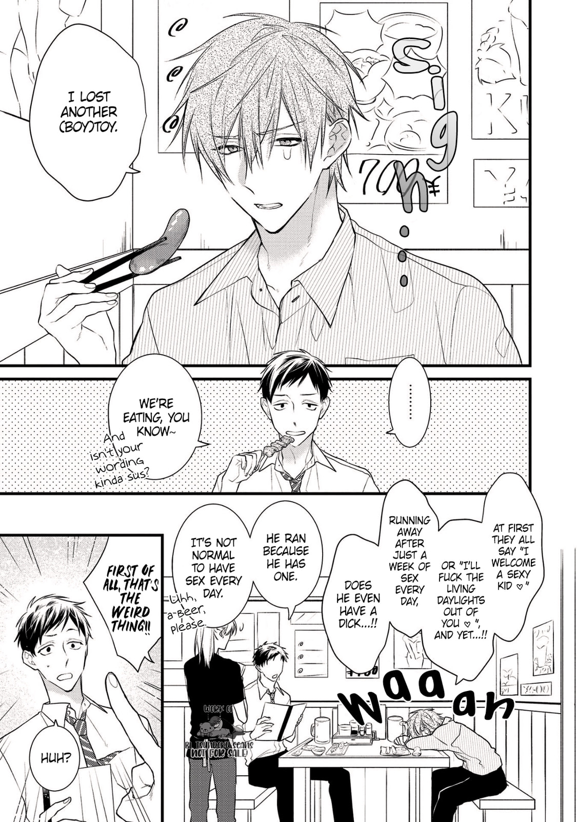 Ecchi wa Shuu-7 Kibou desu! Chapter 1 page 10 - 