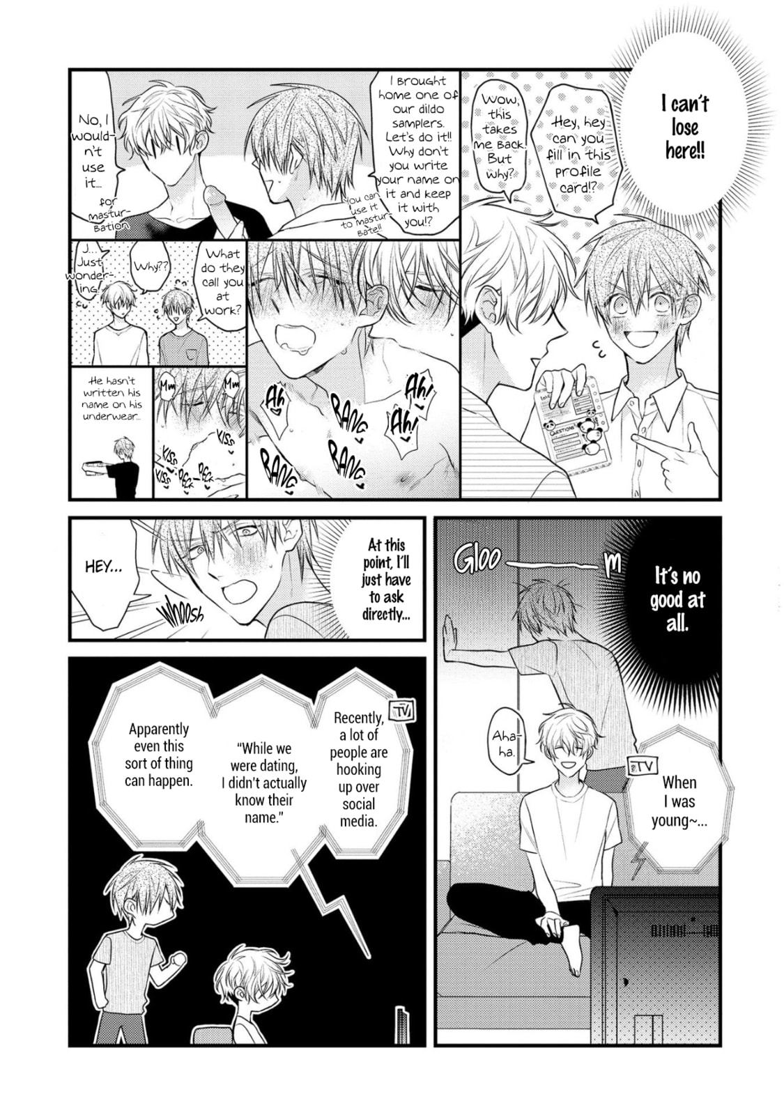 Ecchi wa Shuu-7 Kibou desu! Chapter 2 page 14 - 