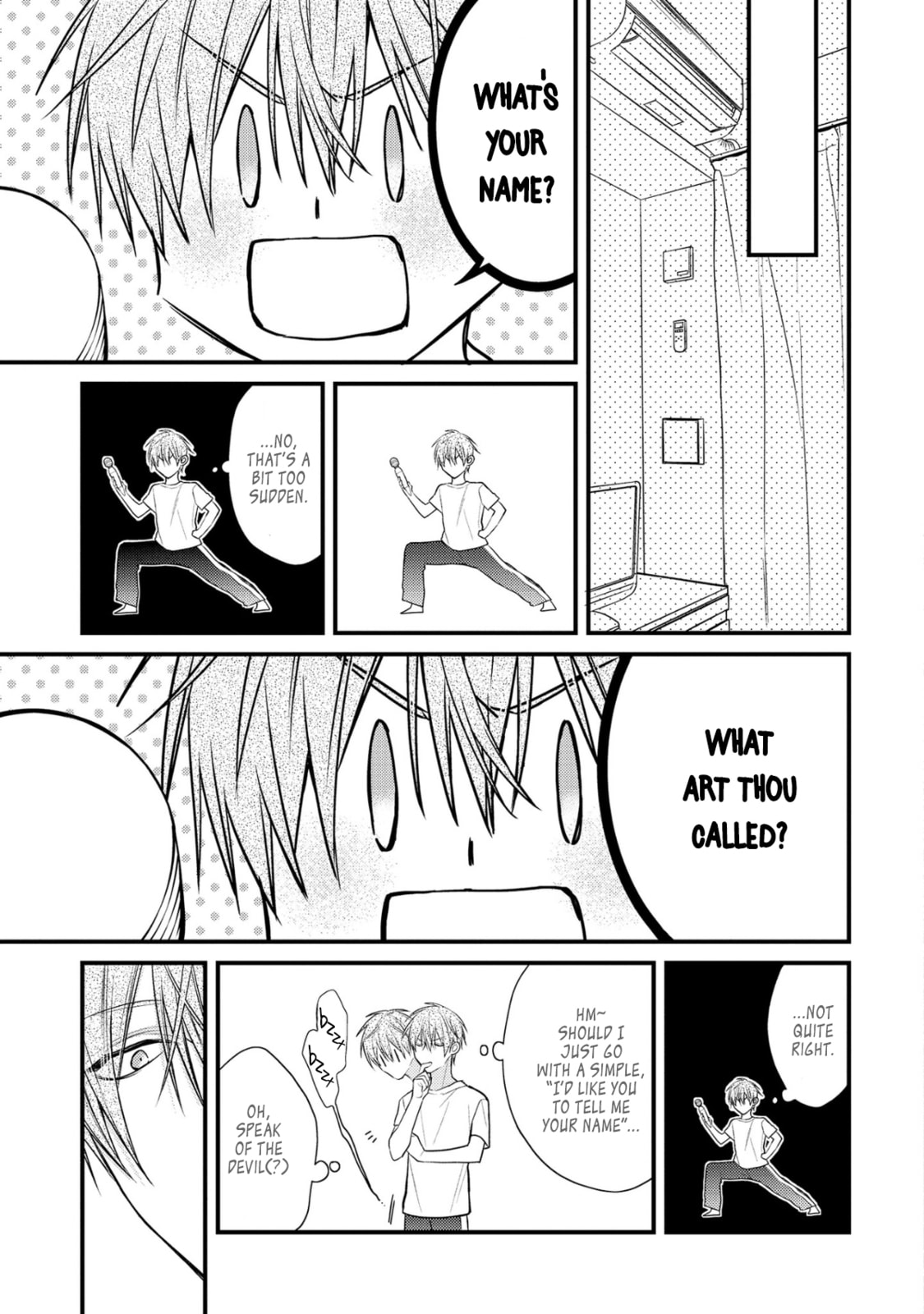 Ecchi wa Shuu-7 Kibou desu! Chapter 2 page 22 - 