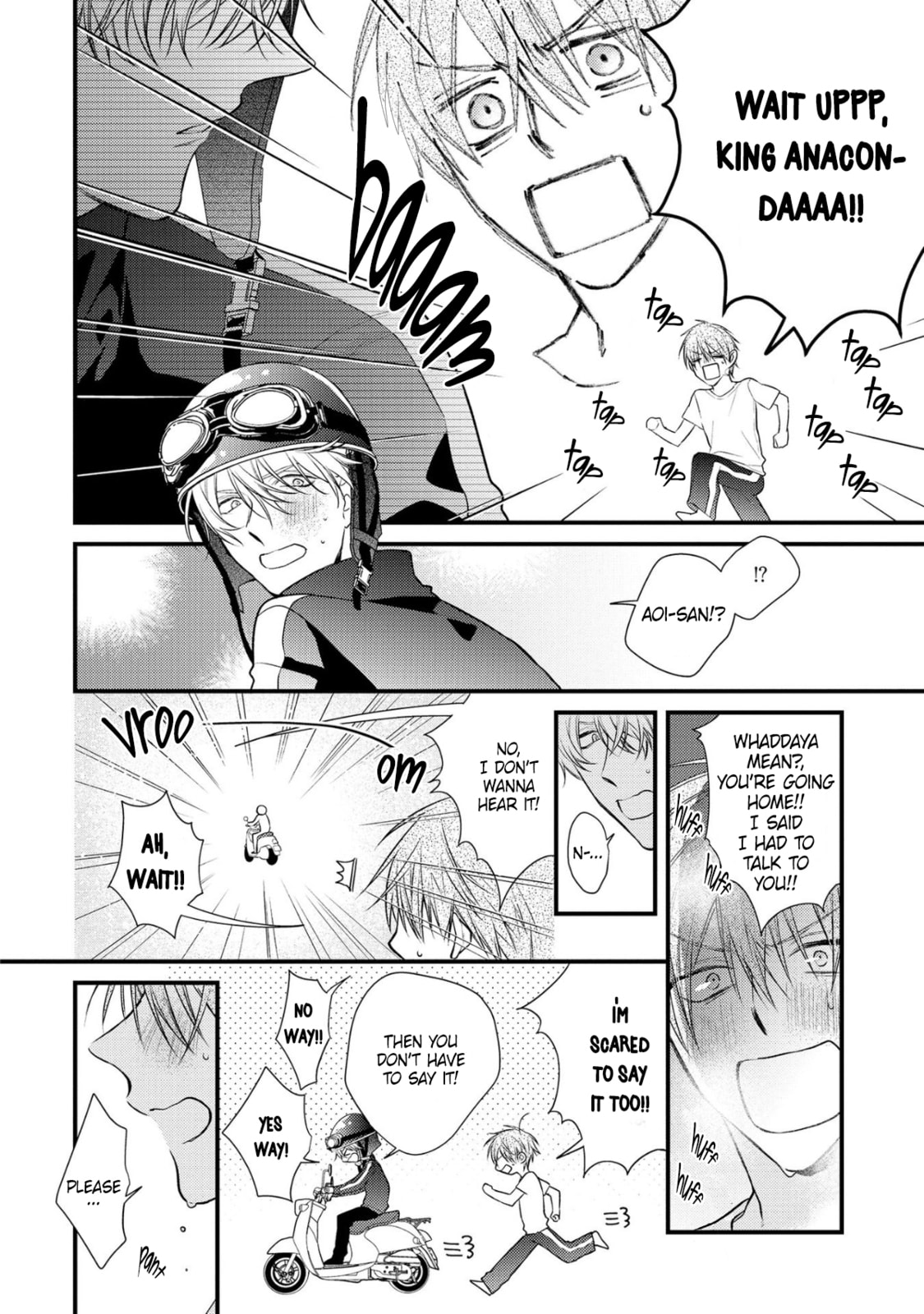 Ecchi wa Shuu-7 Kibou desu! Chapter 2 page 25 - 