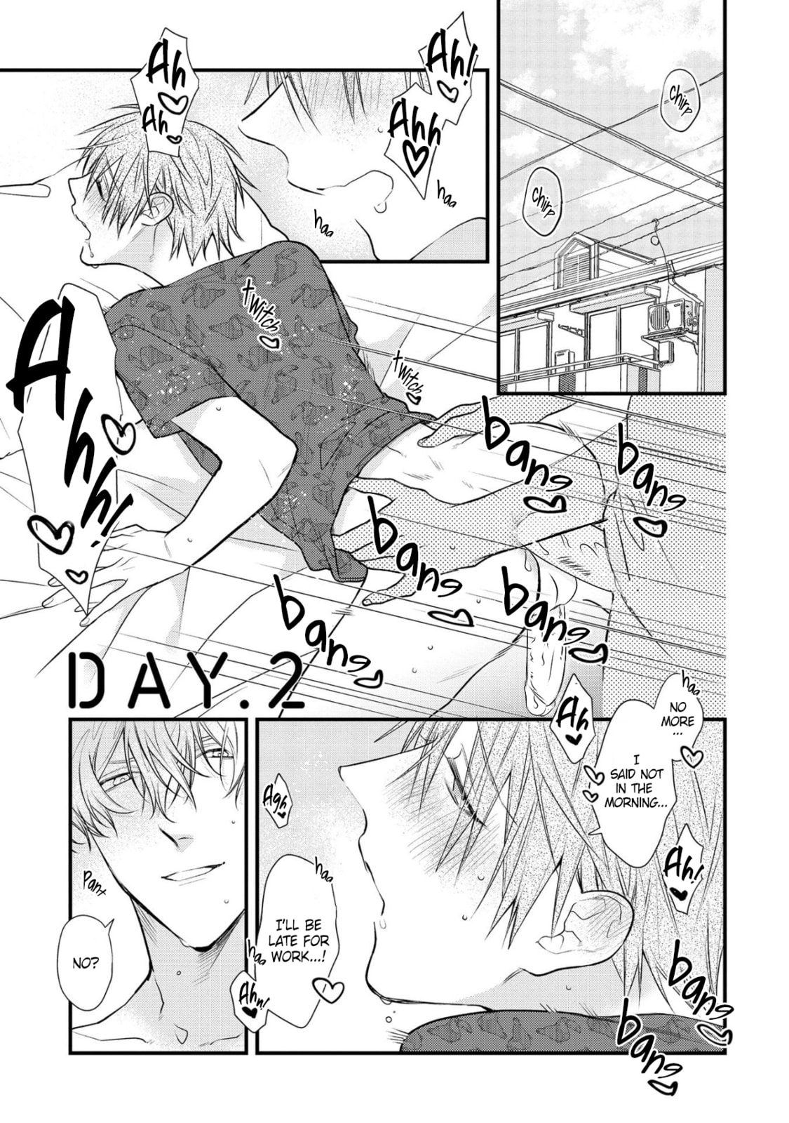 Ecchi wa Shuu-7 Kibou desu! Chapter 2 page 4 - 