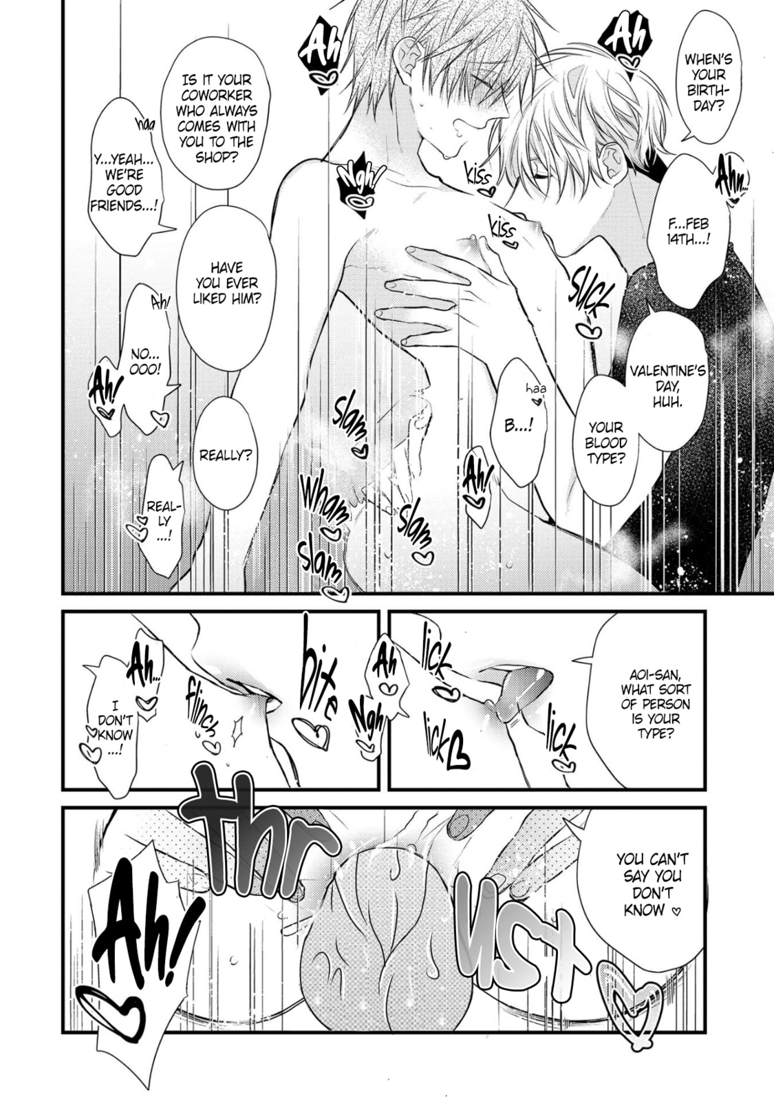 Ecchi wa Shuu-7 Kibou desu! Chapter 2 page 33 - 