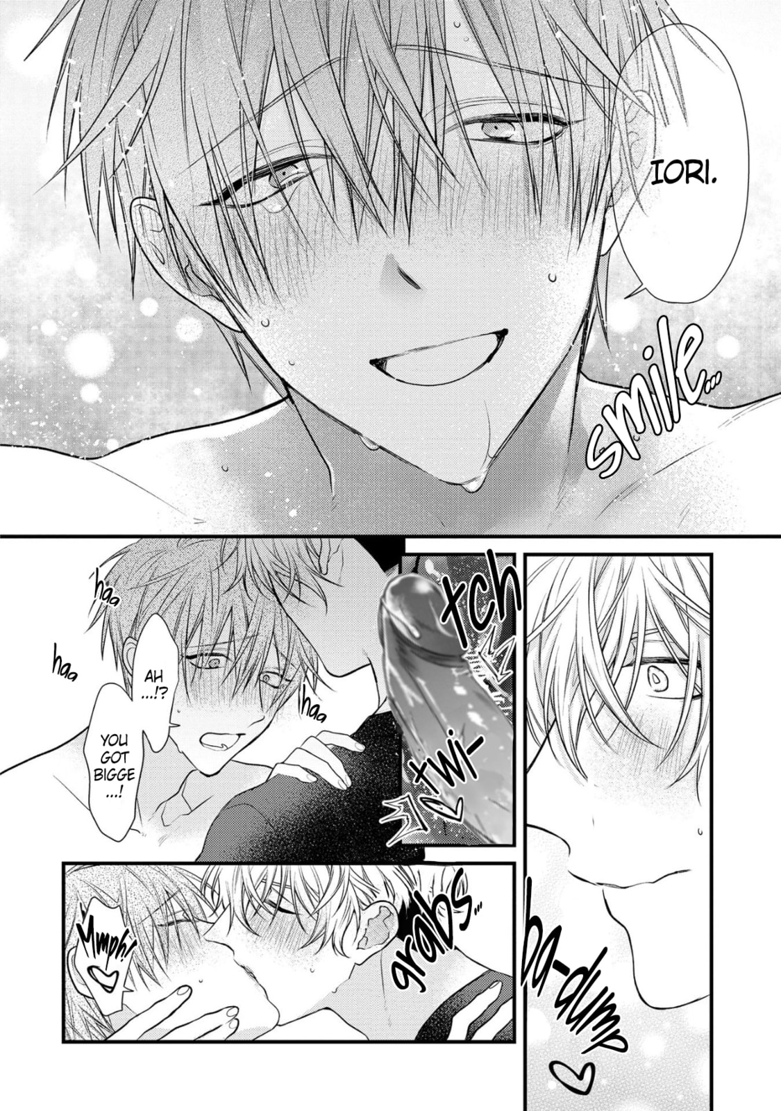 Ecchi wa Shuu-7 Kibou desu! Chapter 2 page 35 - 