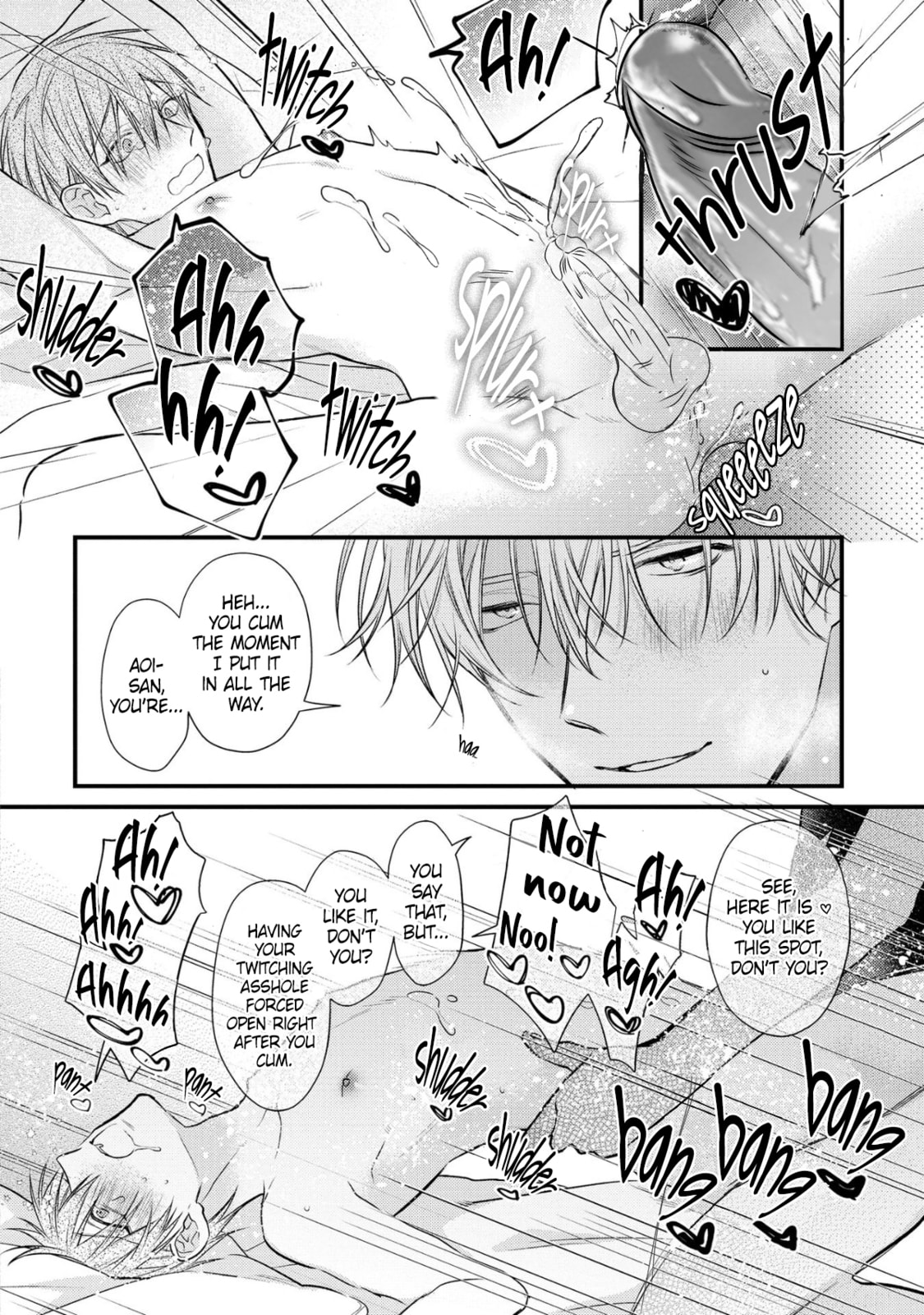 Ecchi wa Shuu-7 Kibou desu! Chapter 2 page 37 - 
