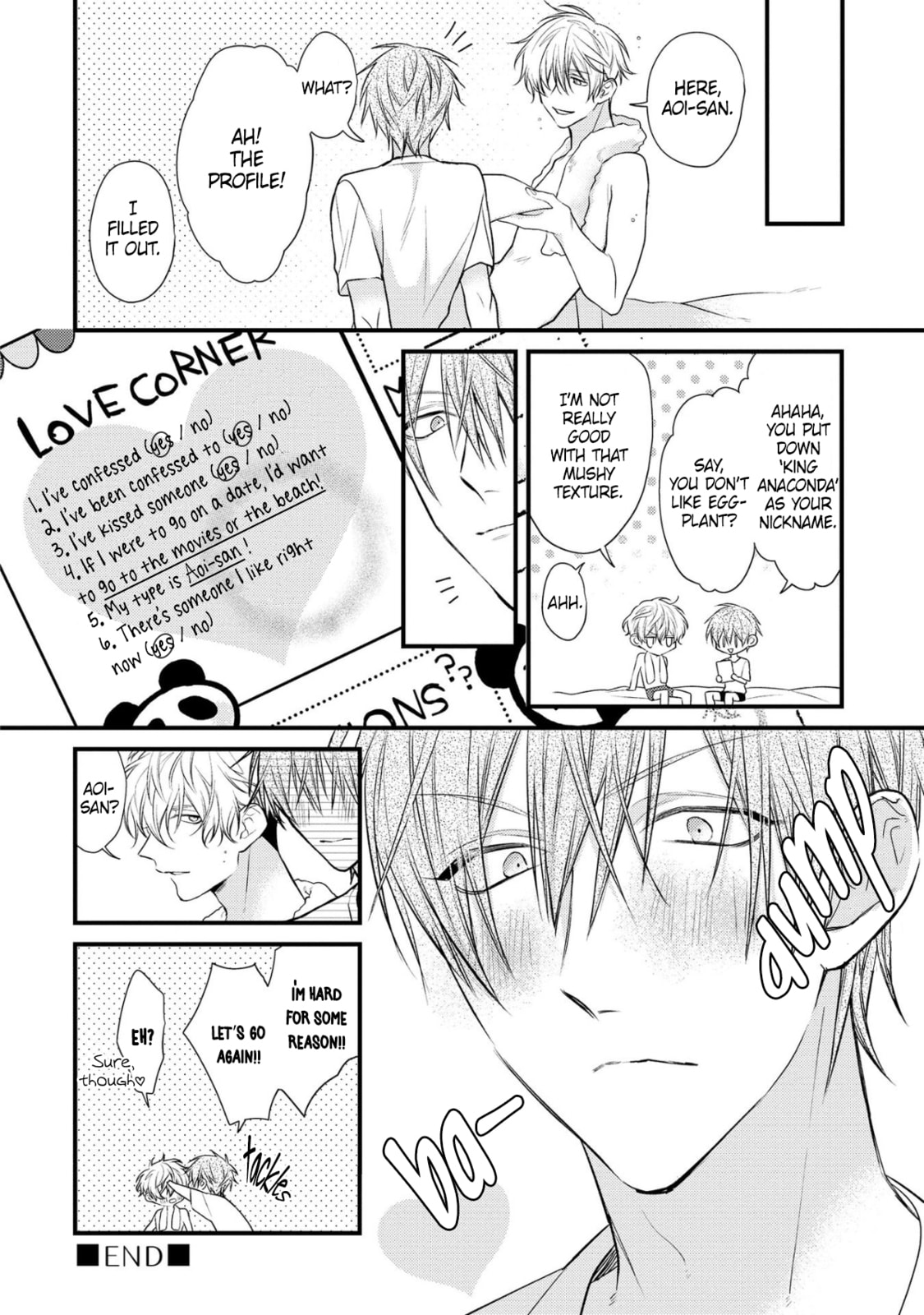 Ecchi wa Shuu-7 Kibou desu! Chapter 2 page 39 - 
