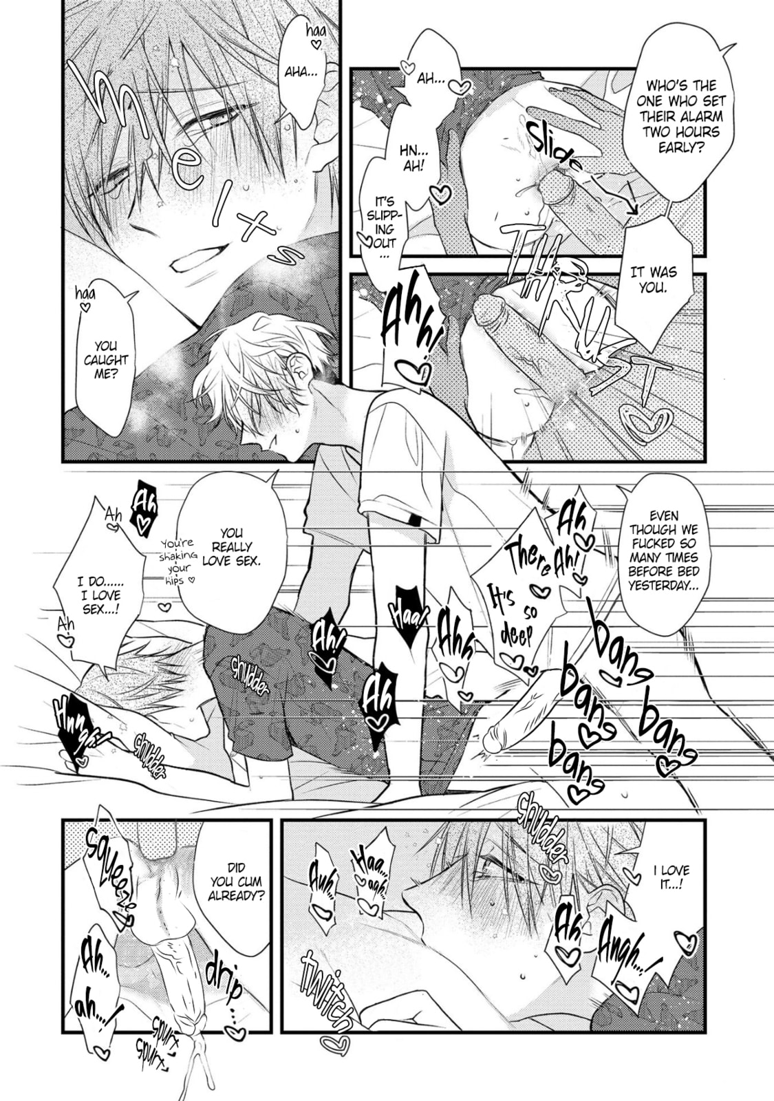 Ecchi wa Shuu-7 Kibou desu! Chapter 2 page 5 - 