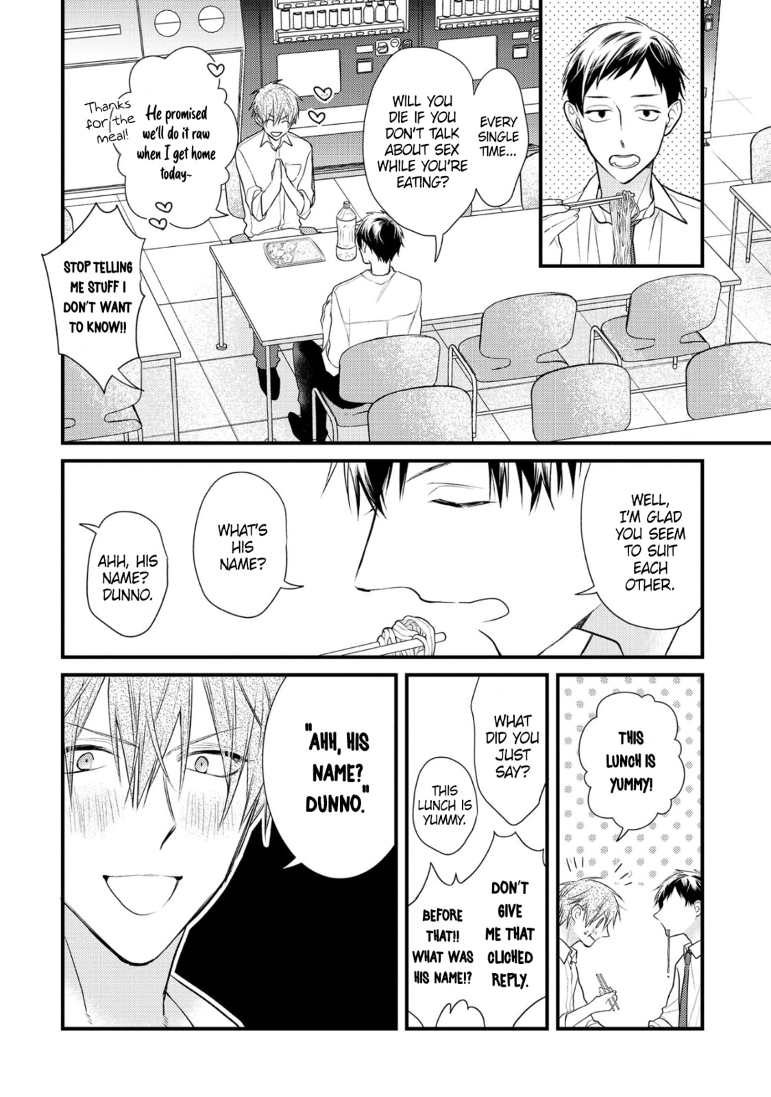 Ecchi wa Shuu-7 Kibou desu! Chapter 2 page 7 - 
