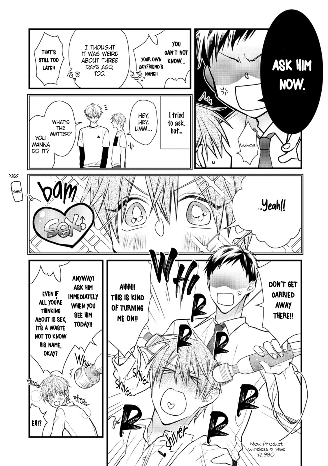 Ecchi wa Shuu-7 Kibou desu! Chapter 2 page 8 - 