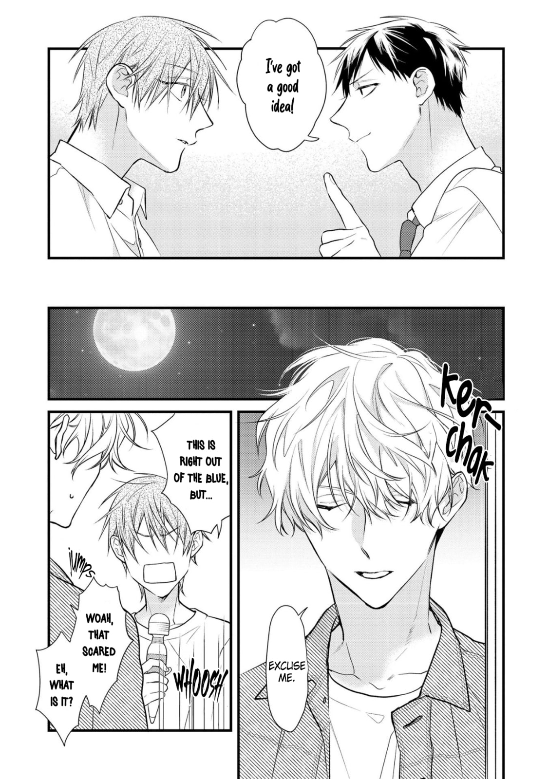 Ecchi wa Shuu-7 Kibou desu! Chapter 2 page 10 - 