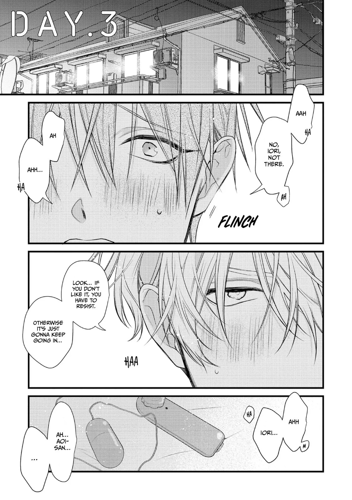 Ecchi wa Shuu-7 Kibou desu! Chapter 3 page 2 - 