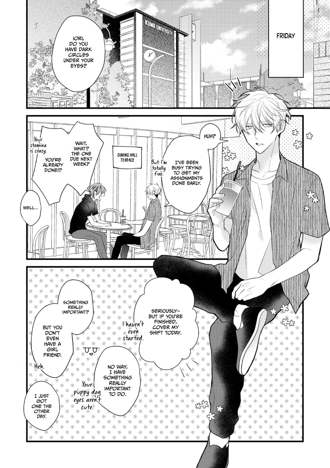 Ecchi wa Shuu-7 Kibou desu! Chapter 3 page 11 - 