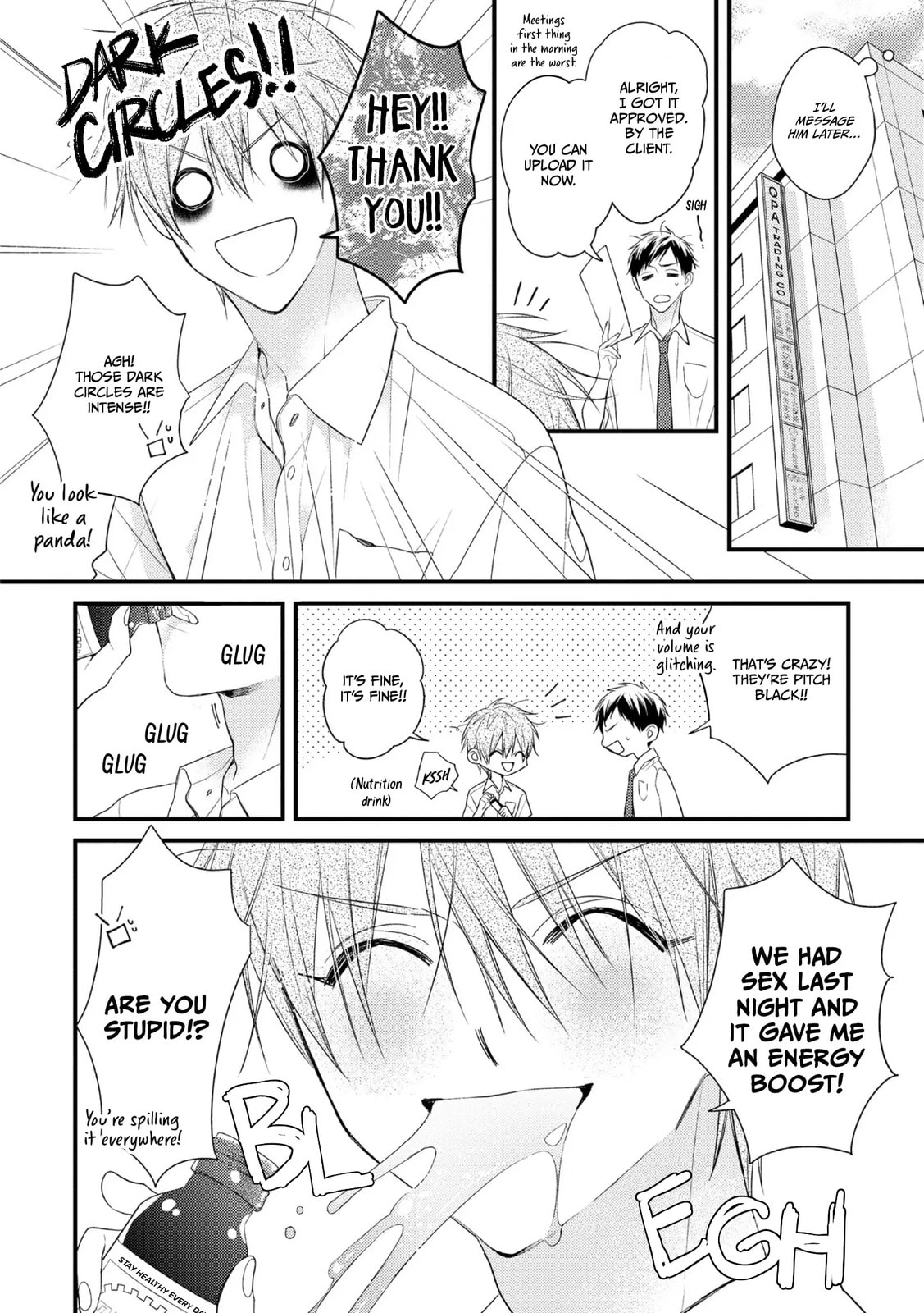 Ecchi wa Shuu-7 Kibou desu! Chapter 3 page 13 - 