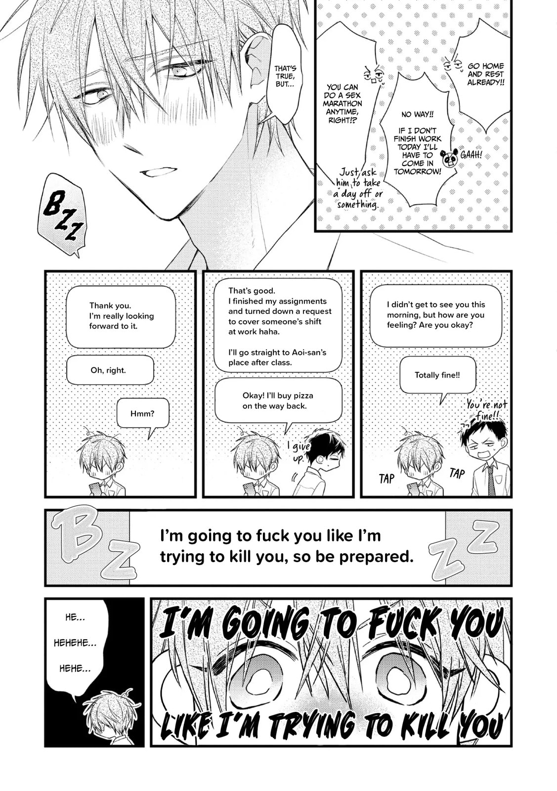 Ecchi wa Shuu-7 Kibou desu! Chapter 3 page 14 - 
