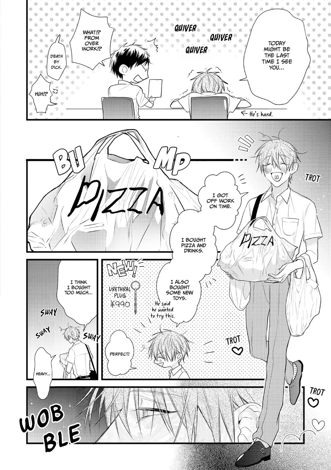 Ecchi wa Shuu-7 Kibou desu! Chapter 3 page 15 - 