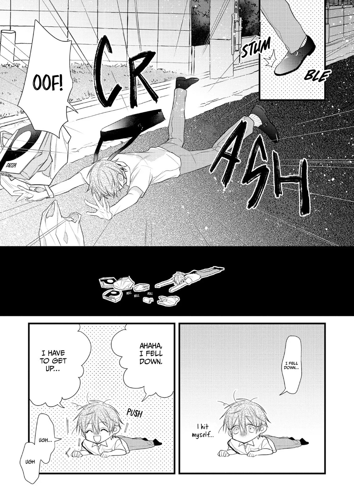 Ecchi wa Shuu-7 Kibou desu! Chapter 3 page 16 - 
