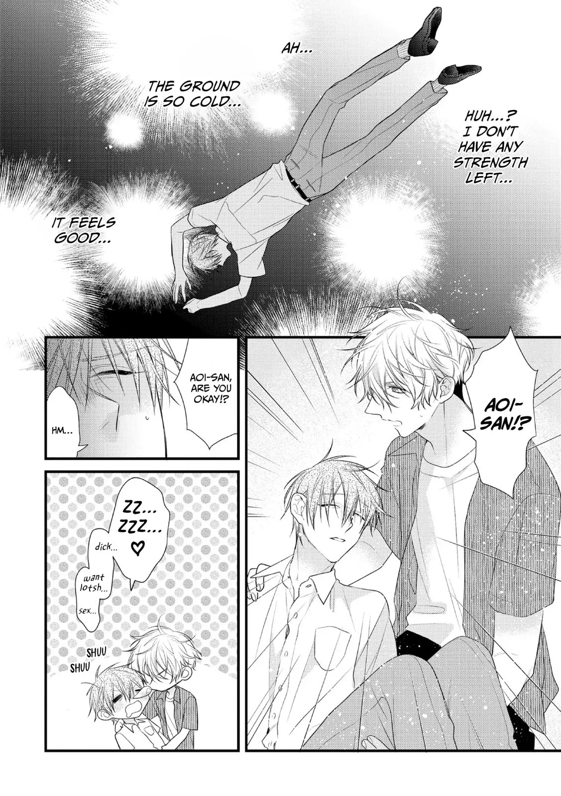 Ecchi wa Shuu-7 Kibou desu! Chapter 3 page 17 - 
